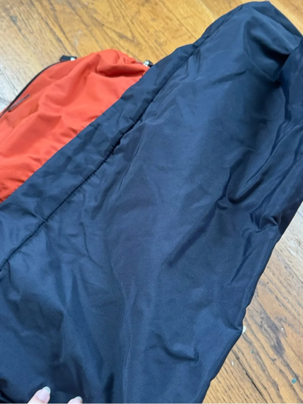 Tumi spacious duffel